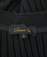 Drawer（ドロワー）カーディガン 黒 サイズ:2(M位) レディース/2200689142048