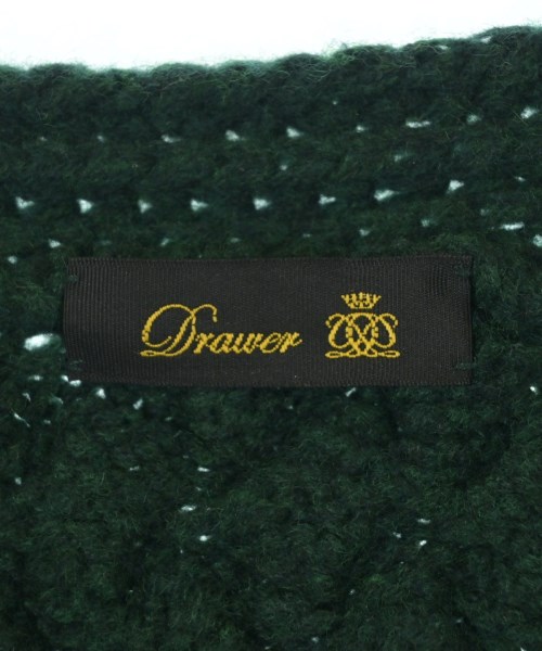 Drawer（ドロワー）カーディガン 緑 サイズ:F レディース/2200686093039