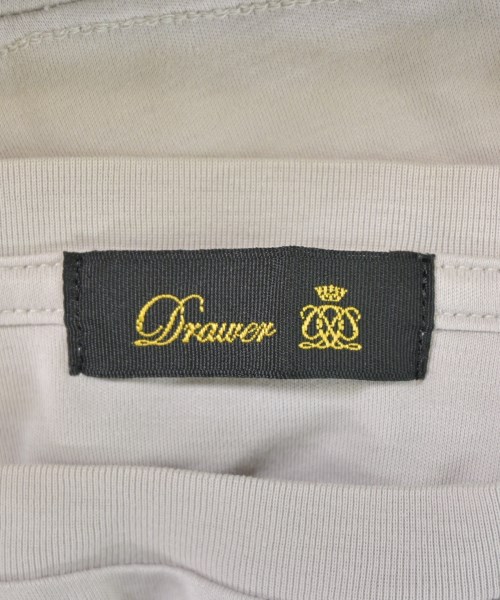 Drawer（ドロワー）Tシャツ・カットソー グレー サイズ:-(M位) レディース/2200689441028