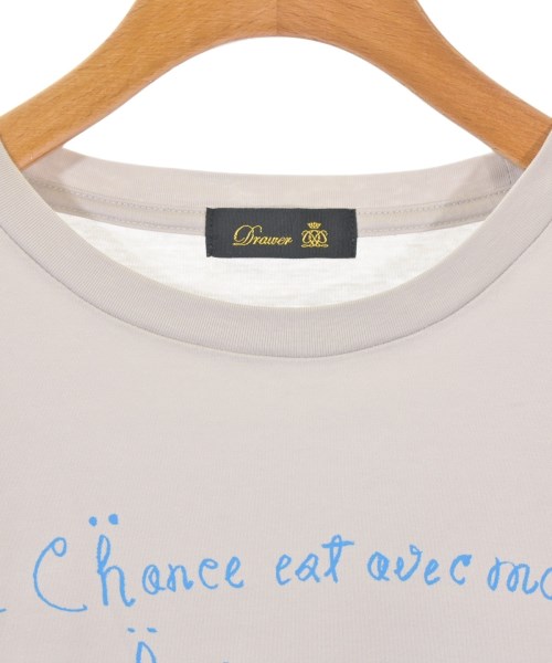 Drawer（ドロワー）Tシャツ・カットソー グレー サイズ:-(M位) レディース/2200689441028