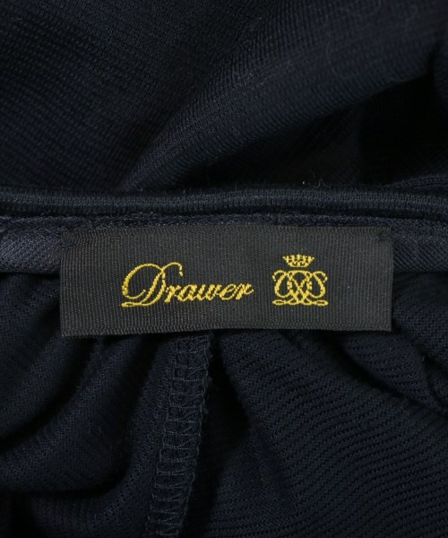 Drawer（ドロワー）Tシャツ・カットソー 紺 サイズ:36(S位) レディース/2200688506063