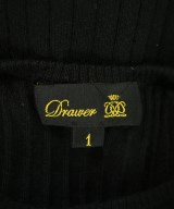 Drawer（ドロワー）ニット・セーター 黒 サイズ:1(S位) レディース/2200689680052
