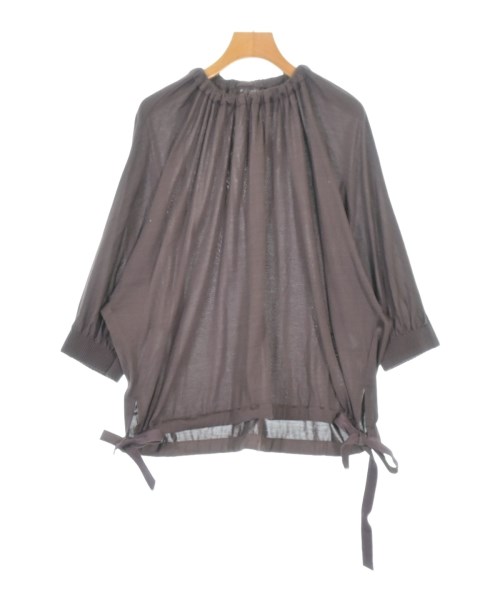 Drawer(ドロワー)Tシャツ・カットソー 茶 サイズ:F/2200684216034