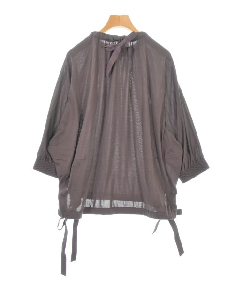Drawer（ドロワー）Tシャツ・カットソー 茶 サイズ:F レディース/2200684216034
