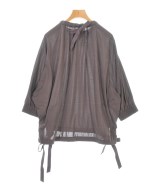 Drawer（ドロワー）Tシャツ・カットソー 茶 サイズ:F レディース/2200684216034