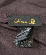 Drawer（ドロワー）Tシャツ・カットソー 茶 サイズ:F レディース/2200684216034