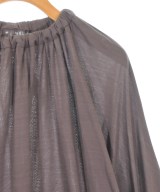 Drawer（ドロワー）Tシャツ・カットソー 茶 サイズ:F レディース/2200684216034