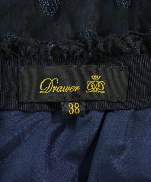 Drawer（ドロワー）ロング・マキシ丈スカート 黒 サイズ:38(M位) レディース/2200684551029