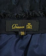 Drawer（ドロワー）ロング・マキシ丈スカート 黒 サイズ:38(M位) レディース/2200684551029
