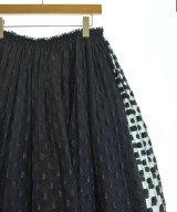 Drawer（ドロワー）ロング・マキシ丈スカート 黒 サイズ:38(M位) レディース/2200684551029