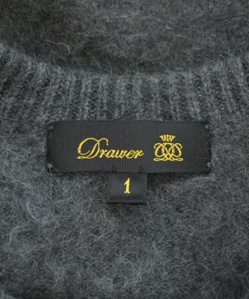 Drawer（ドロワー）ニット・セーター グレー サイズ:1(S位) レディース/2200687282203