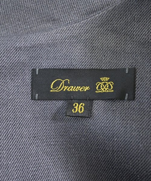 Drawer（ドロワー）ベスト グレー サイズ:36(S位) レディース/2200689794018