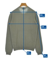 Drawer（ドロワー）ニット・セーター カーキ サイズ:1(S位) レディース/2200689794070