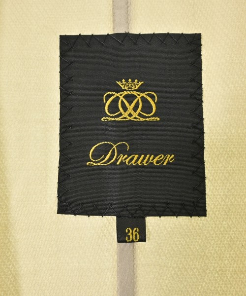 Drawer（ドロワー）ベスト ベージュ サイズ:36(S位) レディース/2200689794094