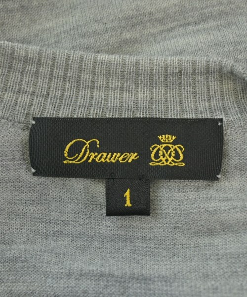 Drawer（ドロワー）カーディガン グレー サイズ:1(S位) レディース/2200689794117