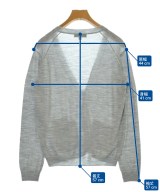 Drawer（ドロワー）カーディガン グレー サイズ:1(S位) レディース/2200689794117