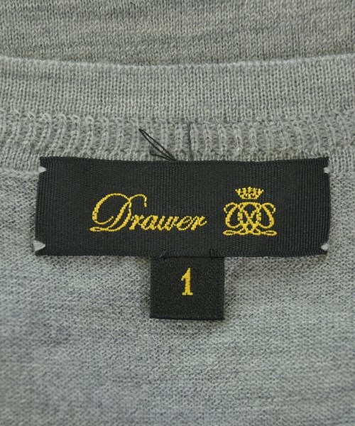 Drawer（ドロワー）ニット・セーター グレー サイズ:1(S位) レディース/2200689794124
