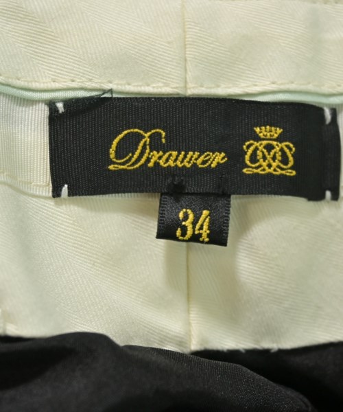Drawer（ドロワー）スラックス 黒 サイズ:34(XS位) レディース/2200689794179