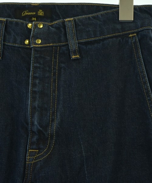 Drawer（ドロワー）デニムパンツ 紺 サイズ:34(XS位) レディース/2200689794186