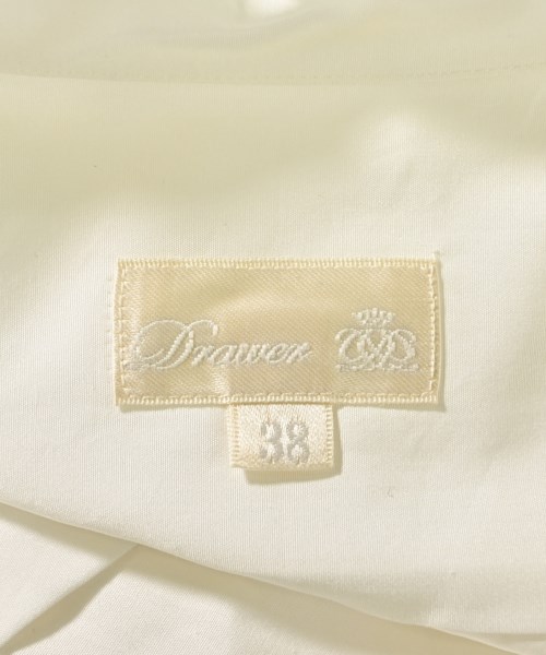 Drawer（ドロワー）シャツワンピース 白 サイズ:38(M位) レディース/2200691464268