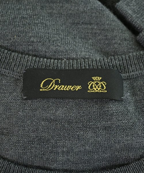 Drawer（ドロワー）ニット・セーター グレー サイズ:F レディース/2200687750054