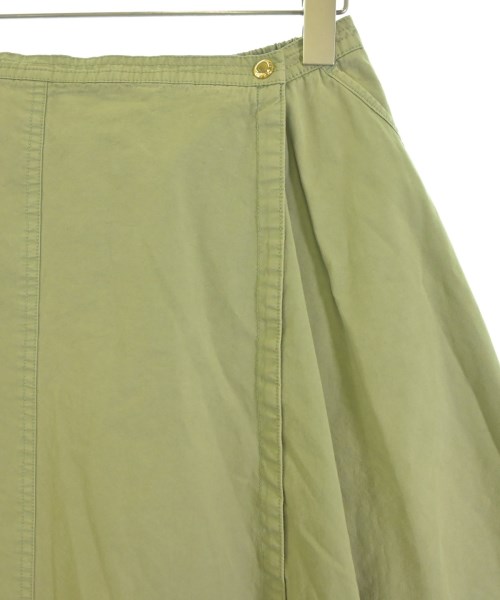 Drawer（ドロワー）ロング・マキシ丈スカート 緑 サイズ:36(S位) レディース/2200687750115