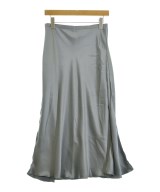 Drawer（ドロワー）ロング・マキシ丈スカート 青 サイズ:36(S位) レディース/2200680874016