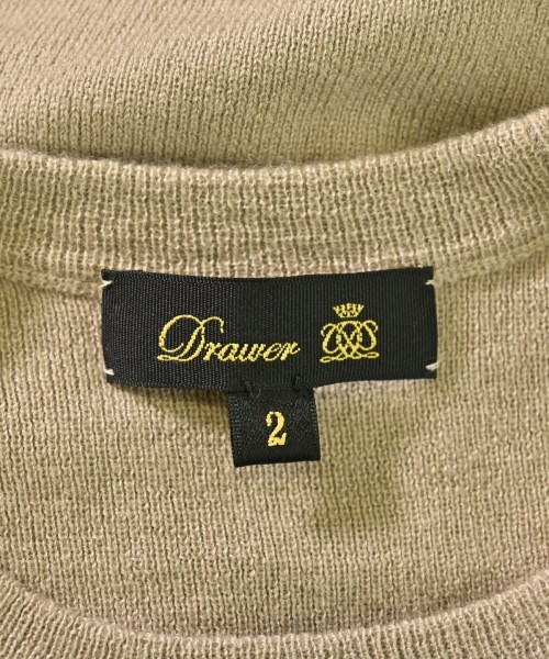 Drawer（ドロワー）ニット・セーター ベージュ サイズ:2(M位) レディース/2200680874047