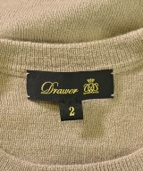 Drawer（ドロワー）ニット・セーター ベージュ サイズ:2(M位) レディース/2200680874047