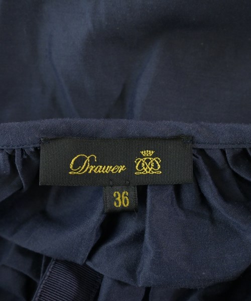 Drawer（ドロワー）ブラウス 紺 サイズ:36(S位) レディース/2200687630035