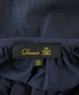 Drawer（ドロワー）ブラウス 紺 サイズ:36(S位) レディース/2200687630035