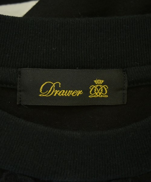 Drawer（ドロワー）Tシャツ・カットソー 黒 サイズ:F レディース/2200693335016