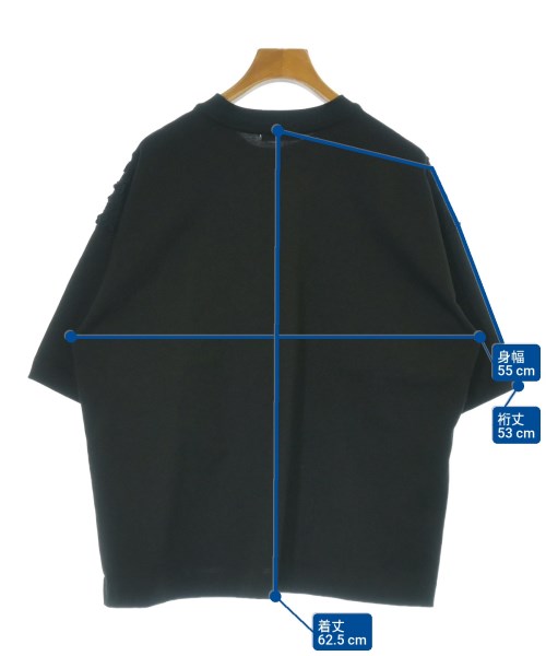 Drawer（ドロワー）Tシャツ・カットソー 黒 サイズ:F レディース/2200693335016
