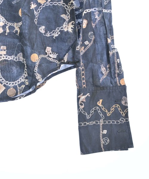 Paul Smith BLACK（ポールスミスブラック）カジュアルシャツ 紺 サイズ:42(L位) レディース/2200608322018