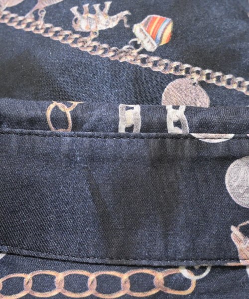 Paul Smith BLACK（ポールスミスブラック）カジュアルシャツ 紺 サイズ:42(L位) レディース/2200608322018