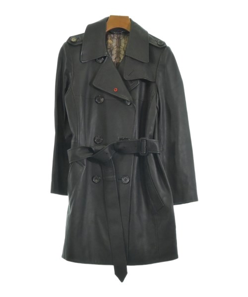 Paul Smith BLACK(ポールスミスブラック)トレンチコート 黒 サイズ:40(M位)/2200658863462