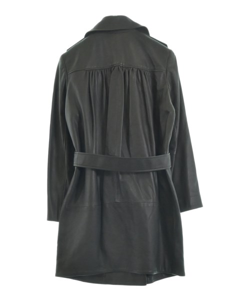 Paul Smith BLACK（ポールスミスブラック）トレンチコート 黒 サイズ:40(M位) レディース/2200658863462