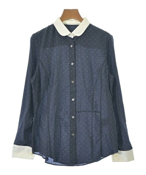 Paul Smith BLACK(ポールスミスブラック)カジュアルシャツ 紺 サイズ:42(L位)/2200660498027