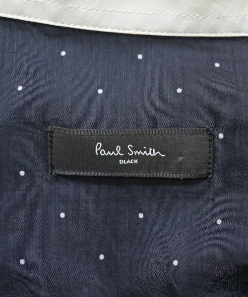 Paul Smith BLACK（ポールスミスブラック）カジュアルシャツ 紺 サイズ:42(L位) レディース/2200660498027