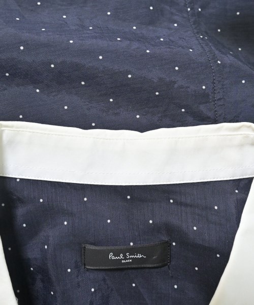 Paul Smith BLACK（ポールスミスブラック）カジュアルシャツ 紺 サイズ:42(L位) レディース/2200660498027