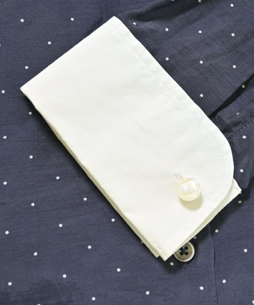 Paul Smith BLACK（ポールスミスブラック）カジュアルシャツ 紺 サイズ:42(L位) レディース/2200660498027