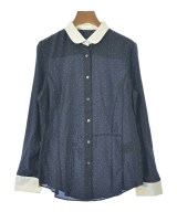 Paul Smith BLACK（ポールスミスブラック）カジュアルシャツ 紺 サイズ:42(L位) レディース/2200660498027