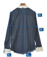 Paul Smith BLACK（ポールスミスブラック）カジュアルシャツ 紺 サイズ:42(L位) レディース/2200660498027