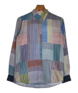 Paul Smith BLACK（ポールスミスブラック）カジュアルシャツ 青 サイズ:40(M位) レディース/2200731447077