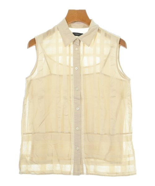 Paul Smith BLACK(ポールスミスブラック)ブラウス ベージュ サイズ:38(M位)/2200683551037