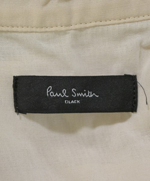 Paul Smith BLACK（ポールスミスブラック）ブラウス ベージュ サイズ:38(M位) レディース/2200683551037