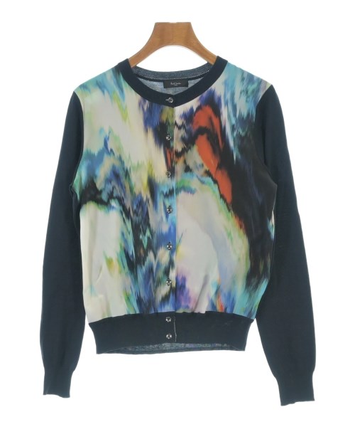 Paul Smith BLACK(ポールスミスブラック)カーディガン 紺 サイズ:M/2200688832018