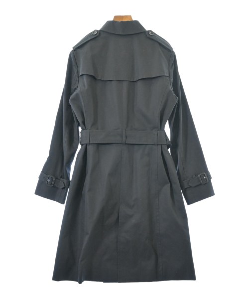 Paul Smith BLACK（ポールスミスブラック）トレンチコート 黒 サイズ:40(M位) レディース/2200689466014