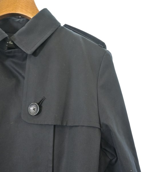 Paul Smith BLACK（ポールスミスブラック）トレンチコート 黒 サイズ:40(M位) レディース/2200689466014