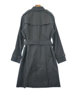 Paul Smith BLACK（ポールスミスブラック）トレンチコート 黒 サイズ:40(M位) レディース/2200689466014